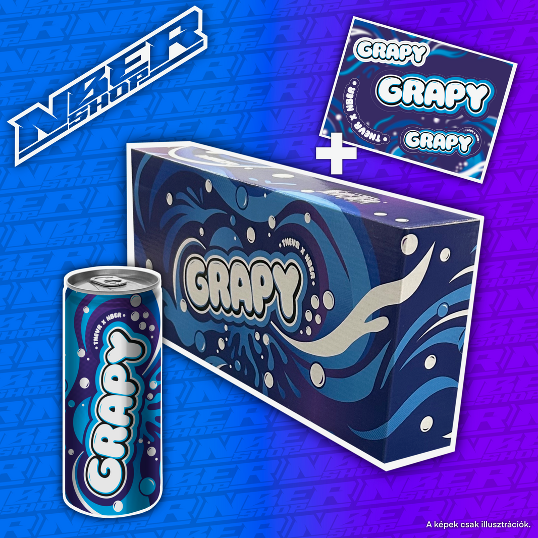 NBER - GRAPY 6-os pack