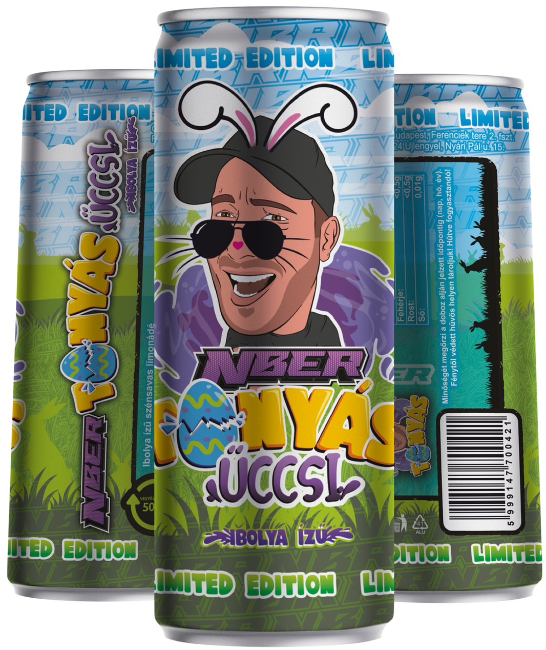 NBER- Tonyás Húsvéti 6-os pack