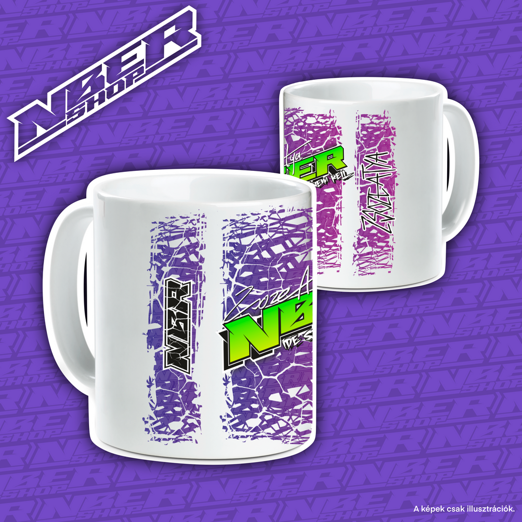 Nber - Logó bögre