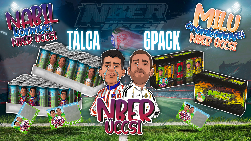 NBER - Freestyle Fc vegyes 6-os pack