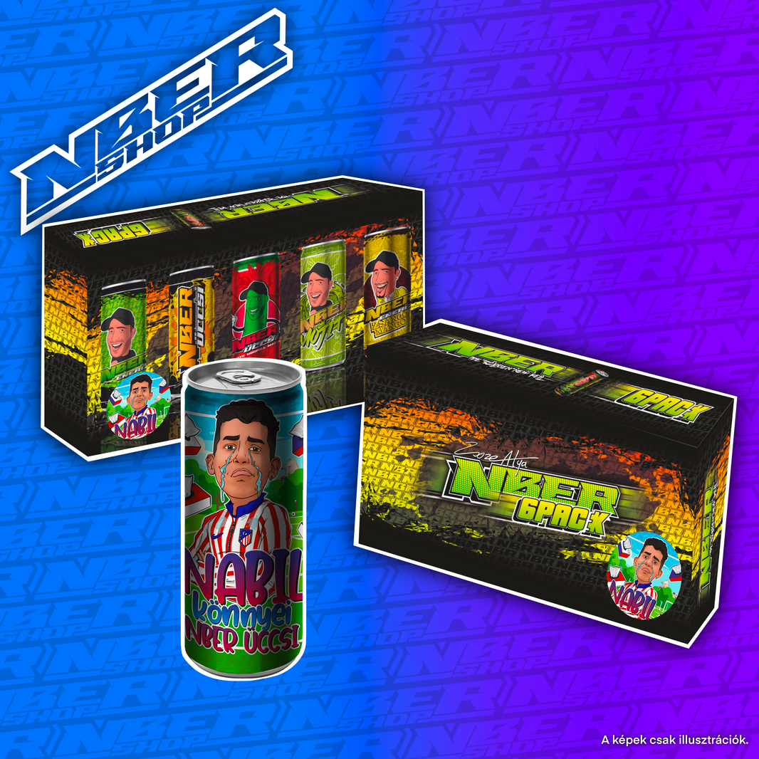 NBER - Nabil Könnyei 6-os pack